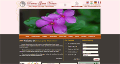 Desktop Screenshot of dumasguesthouse.com